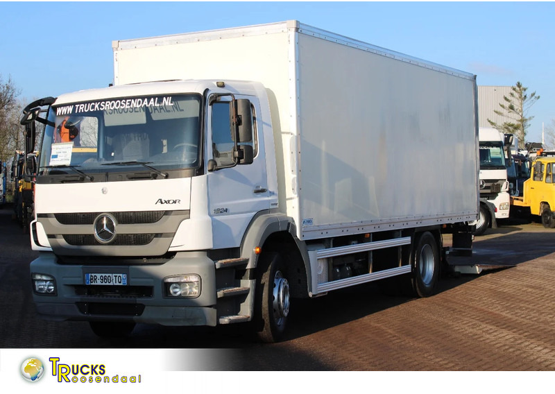 Mercedes-Benz Axor 1824 + EURO 5 - شاحنة مقفلة: صورة 1 Mercedes-Benz Axor 1824 + EURO 5 - شاحنة مقفلة: صورة 1