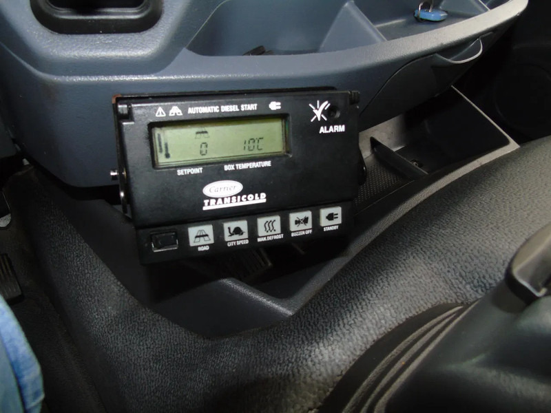 شاحنة الفريزر Mercedes-Benz Axor 1829 + CARRIER SUPRA 950 + LIFT + ATP + EURO 5: صورة 12