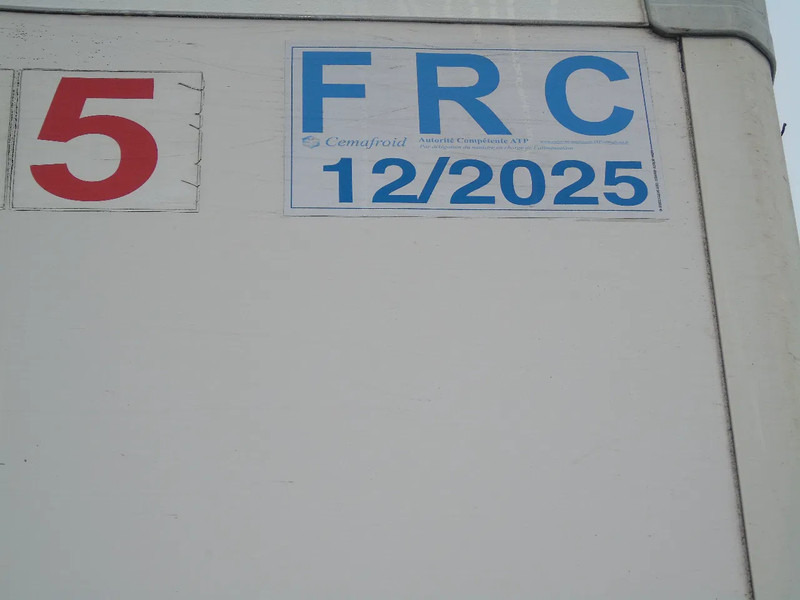 شاحنة الفريزر Mercedes-Benz Axor 1829 + CARRIER SUPRA 950 + LIFT + ATP + EURO 5: صورة 17