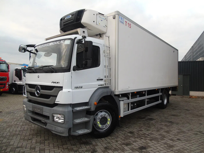 Mercedes-Benz Axor 1829 + CARRIER SUPRA 950 + LIFT + ATP + EURO 5 - شاحنة الفريزر: صورة 2 Mercedes-Benz Axor 1829 + CARRIER SUPRA 950 + LIFT + ATP + EURO 5 - شاحنة الفريزر: صورة 2