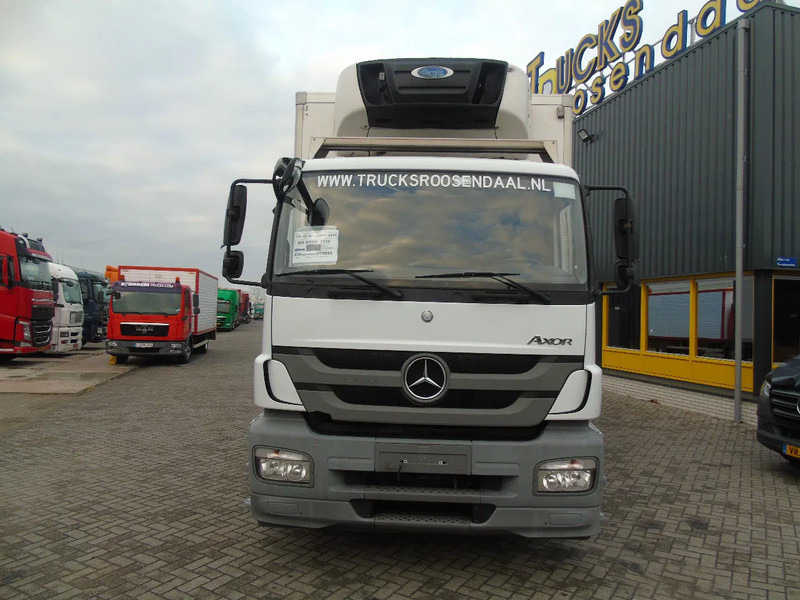 Mercedes-Benz Axor 1829 + CARRIER SUPRA 950 + LIFT + ATP + EURO 5 - شاحنة الفريزر: صورة 4 Mercedes-Benz Axor 1829 + CARRIER SUPRA 950 + LIFT + ATP + EURO 5 - شاحنة الفريزر: صورة 4