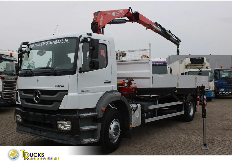 Mercedes-Benz Axor 1929 + FASSI F135 + REMOTE + EURO 5 + MANUAL - شاحنة كرين: صورة 1 Mercedes-Benz Axor 1929 + FASSI F135 + REMOTE + EURO 5 + MANUAL - شاحنة كرين: صورة 1