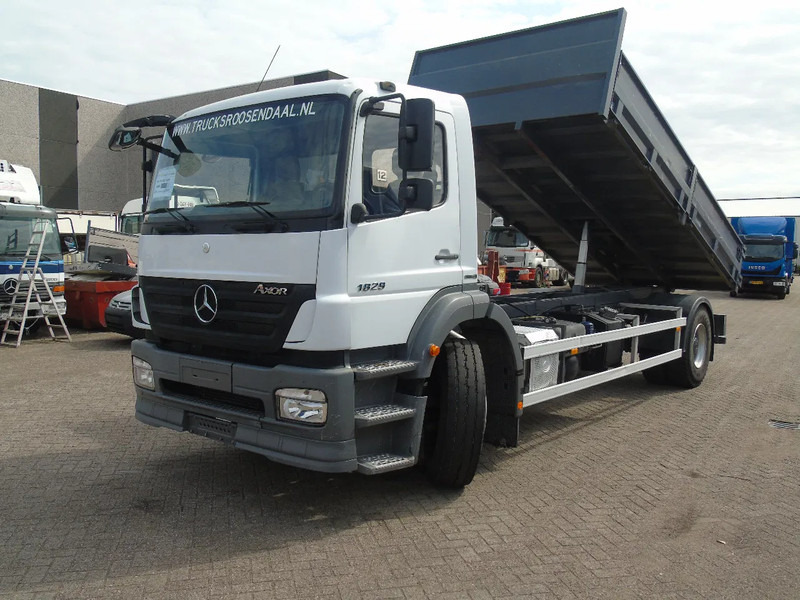 Mercedes-Benz Axor 1929 + MANUAL - شاحنة قلاب: صورة 2 Mercedes-Benz Axor 1929 + MANUAL - شاحنة قلاب: صورة 2