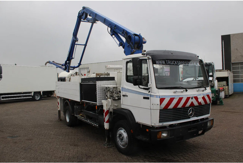 Mercedes-Benz Ecoliner 1320 + 15 meter pomp concrete + manual + EURO 0 - مضخة خرسانة: صورة 2 Mercedes-Benz Ecoliner 1320 + 15 meter pomp concrete + manual + EURO 0 - مضخة خرسانة: صورة 2