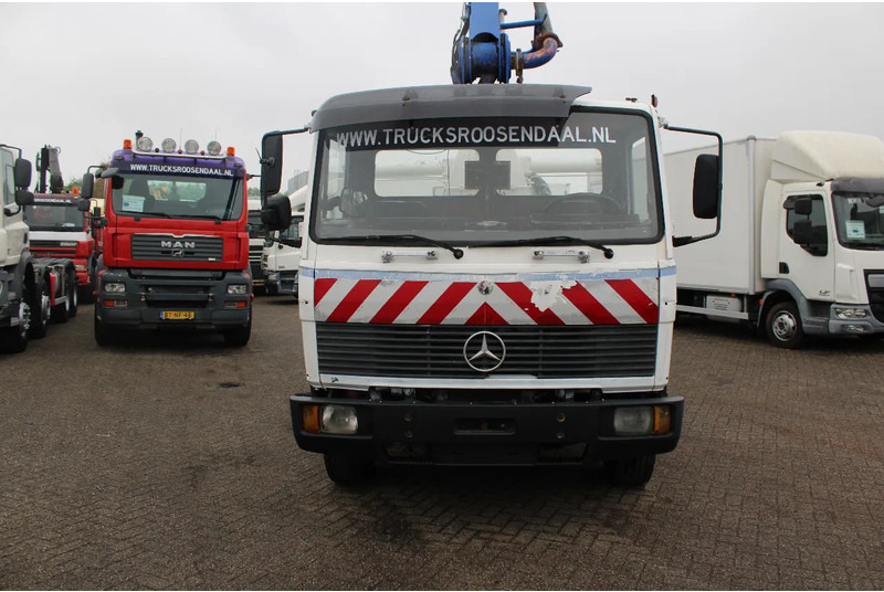 Mercedes-Benz Ecoliner 1320 + 15 meter pomp concrete + manual + EURO 0 - مضخة خرسانة: صورة 5 Mercedes-Benz Ecoliner 1320 + 15 meter pomp concrete + manual + EURO 0 - مضخة خرسانة: صورة 5