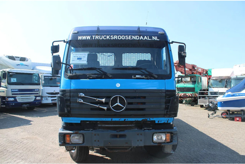 Mercedes-Benz SK 2631 big springs! + EURO 2 + 6X4 + manual/EPS/SPRING/SPRING - شاحنات مسطحة: صورة 2 Mercedes-Benz SK 2631 big springs! + EURO 2 + 6X4 + manual/EPS/SPRING/SPRING - شاحنات مسطحة: صورة 2