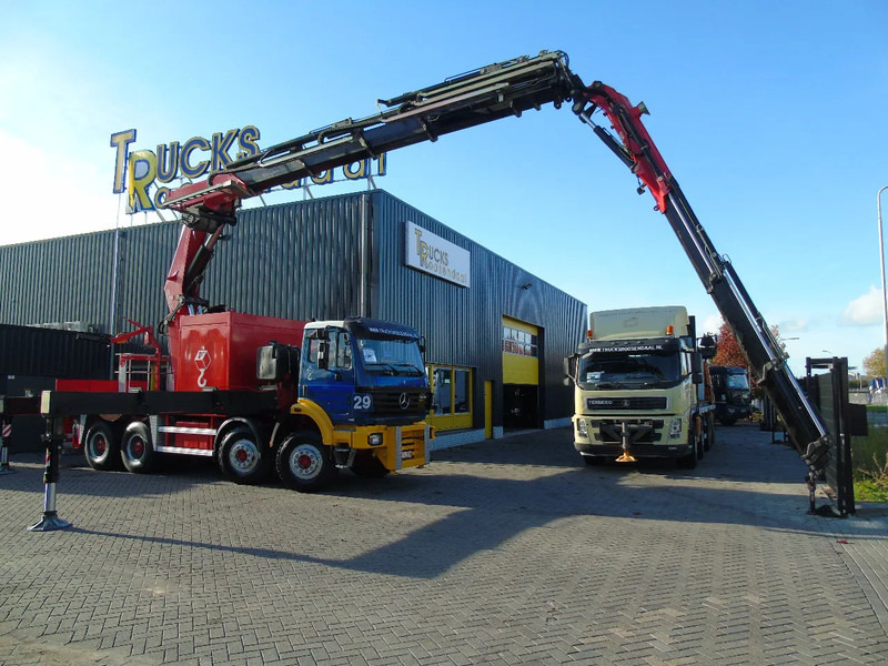 Mercedes-Benz SK 3538 + NEW!! UNUSED!! 1.216km + 142H + FASSI 1300AXP.28 + 8X extend + 6X JIB + 8x4 - شاحنة كرين: صورة 2 Mercedes-Benz SK 3538 + NEW!! UNUSED!! 1.216km + 142H + FASSI 1300AXP.28 + 8X extend + 6X JIB + 8x4 - شاحنة كرين: صورة 2
