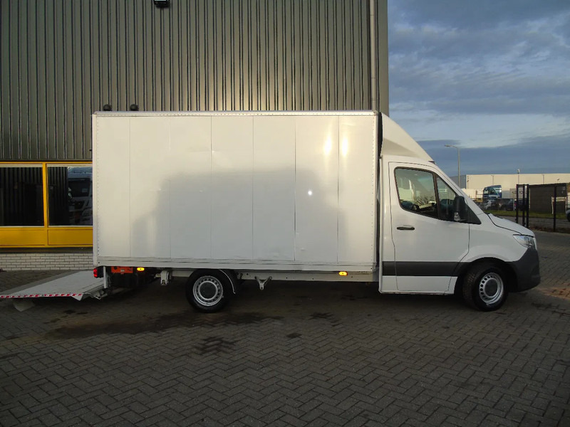 Mercedes-Benz Sprinter 314 + lift - شاحنة مغلقة الصندوق: صورة 3 Mercedes-Benz Sprinter 314 + lift - شاحنة مغلقة الصندوق: صورة 3