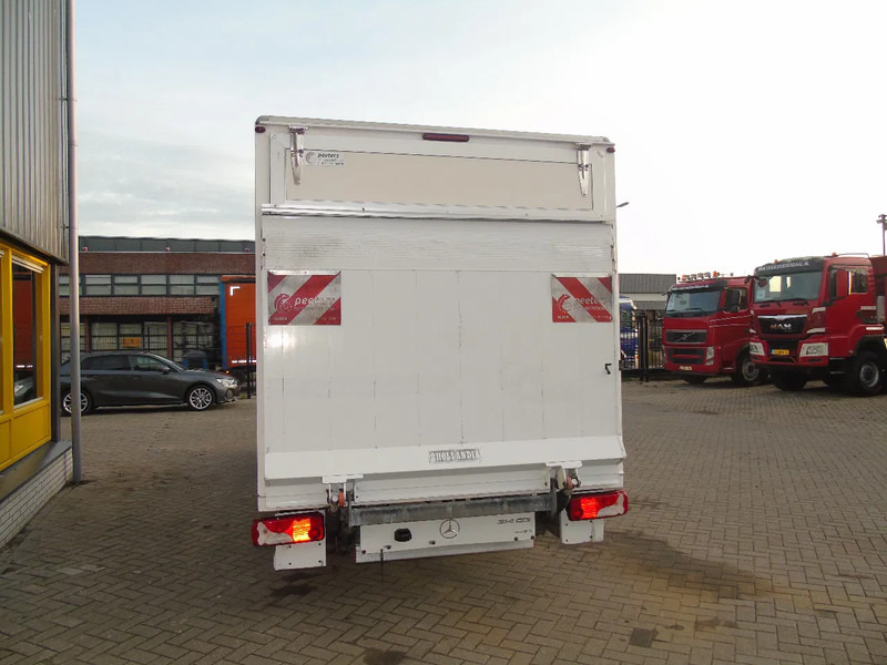 Mercedes-Benz Sprinter 314 + lift - شاحنة مغلقة الصندوق: صورة 5 Mercedes-Benz Sprinter 314 + lift - شاحنة مغلقة الصندوق: صورة 5