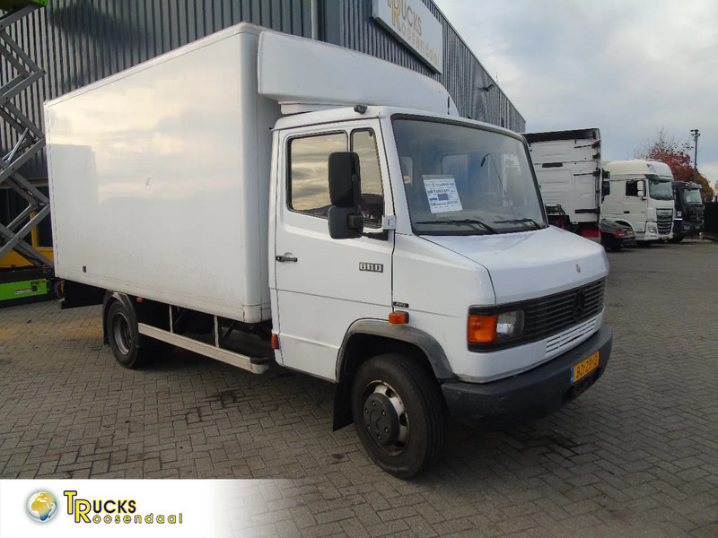 Mercedes-Benz Vario 813 811 + MANUAL + EURO 1 - شاحنة مقفلة: صورة 1 Mercedes-Benz Vario 813 811 + MANUAL + EURO 1 - شاحنة مقفلة: صورة 1