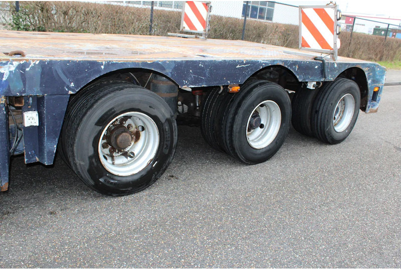 Nooteboom 48-03 3 AXLE - عربة منخفضة مسطحة نصف مقطورة: صورة 3 Nooteboom 48-03 3 AXLE - عربة منخفضة مسطحة نصف مقطورة: صورة 3