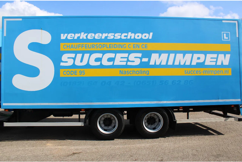 Pacton 2X AXLE + NICE TRAILER - مقطورة صندوق مغلق: صورة 2 Pacton 2X AXLE + NICE TRAILER - مقطورة صندوق مغلق: صورة 2