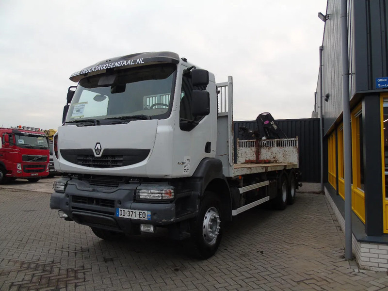 Renault Kerax 460DXI + HIAB 166 HIDUO + 6X4 + EURO 5 + REMOTE - شاحنة كرين: صورة 3 Renault Kerax 460DXI + HIAB 166 HIDUO + 6X4 + EURO 5 + REMOTE - شاحنة كرين: صورة 3