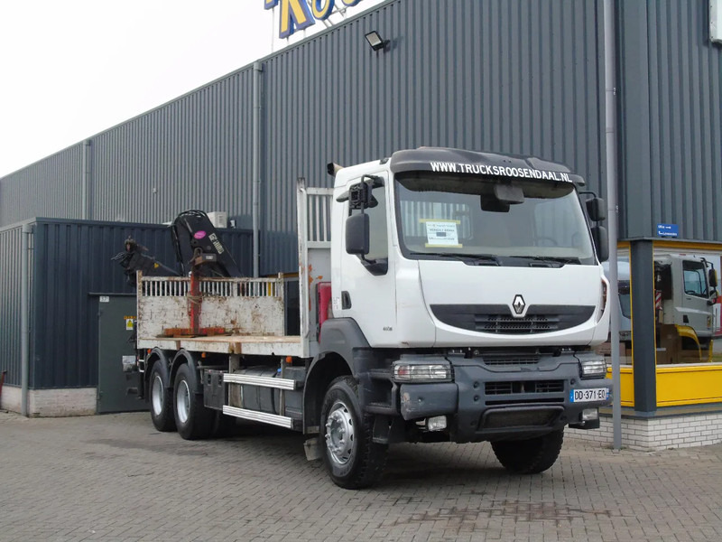 Renault Kerax 460DXI + HIAB 166 HIDUO + 6X4 + EURO 5 + REMOTE - شاحنة كرين: صورة 2 Renault Kerax 460DXI + HIAB 166 HIDUO + 6X4 + EURO 5 + REMOTE - شاحنة كرين: صورة 2
