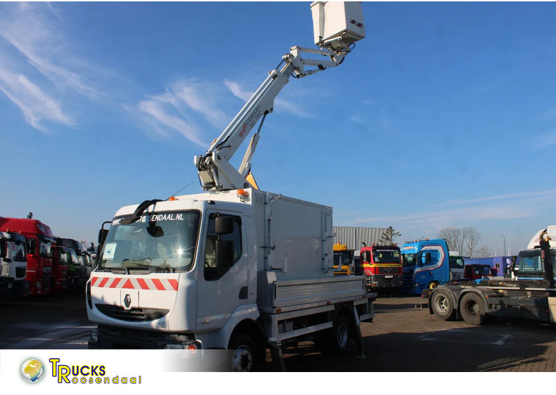 Renault Midlum 220 + 14METER + EURO 5 - شاحنة: صورة 1 Renault Midlum 220 + 14METER + EURO 5 - شاحنة: صورة 1