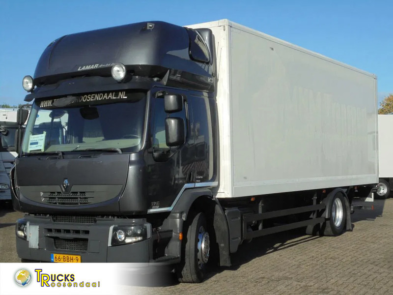 Renault Premium 270DXI + EURO 5 + ENGINE BRAKE - شاحنة مقفلة: صورة 1 Renault Premium 270DXI + EURO 5 + ENGINE BRAKE - شاحنة مقفلة: صورة 1