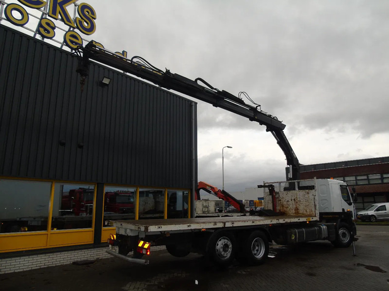 Renault Premium 380 DXI + HIAB 166 + 6x2 + EURO 5 - شاحنة كرين: صورة 3 Renault Premium 380 DXI + HIAB 166 + 6x2 + EURO 5 - شاحنة كرين: صورة 3