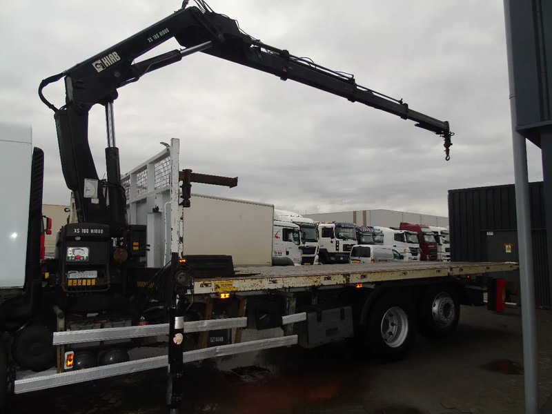 Renault Premium 380 DXI + HIAB 166 + 6x2 + EURO 5 - شاحنة كرين: صورة 4 Renault Premium 380 DXI + HIAB 166 + 6x2 + EURO 5 - شاحنة كرين: صورة 4