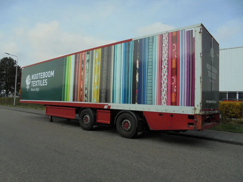 Renders DISCOUNTED from 7.750,- !!! + ROC 16.27 + 2 AXLE + Dhollandia Lift - نصف مقطورة صندوق مغلق: صورة 2 Renders DISCOUNTED from 7.750,- !!! + ROC 16.27 + 2 AXLE + Dhollandia Lift - نصف مقطورة صندوق مغلق: صورة 2