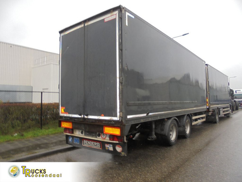 Renders RMAC 9.9 + 2 AXLE + Combi - مقطورة صندوق مغلق: صورة 1 Renders RMAC 9.9 + 2 AXLE + Combi - مقطورة صندوق مغلق: صورة 1