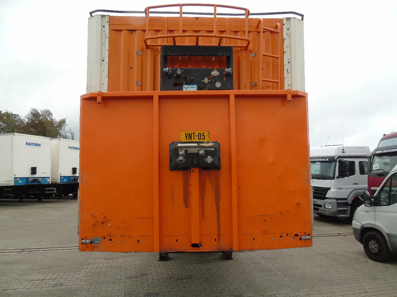 Samro 3 AXLE BPW - نصف مقطورة مسطحة: صورة 2 Samro 3 AXLE BPW - نصف مقطورة مسطحة: صورة 2