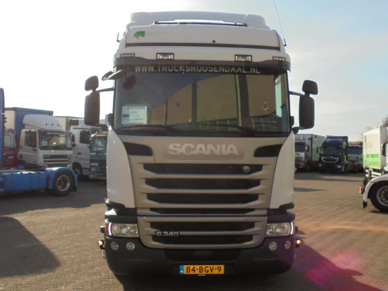 Scania G 340 + Euro 6 + LNG + Manual+BDF - شاحنة هيكل كابينة: صورة 3 Scania G 340 + Euro 6 + LNG + Manual+BDF - شاحنة هيكل كابينة: صورة 3