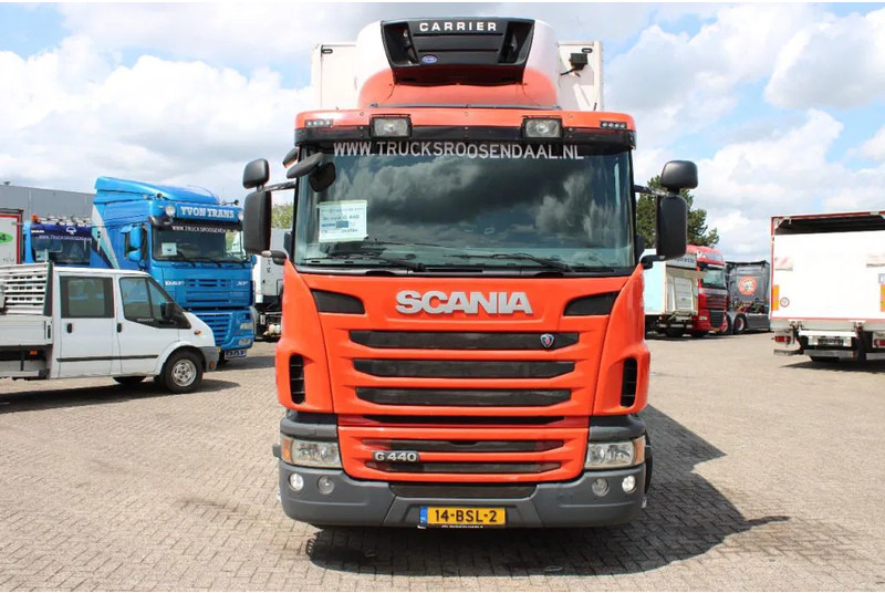 Scania G 440 + 6x2 + carrier + euro 5 + lift - شاحنة الفريزر: صورة 3 Scania G 440 + 6x2 + carrier + euro 5 + lift - شاحنة الفريزر: صورة 3