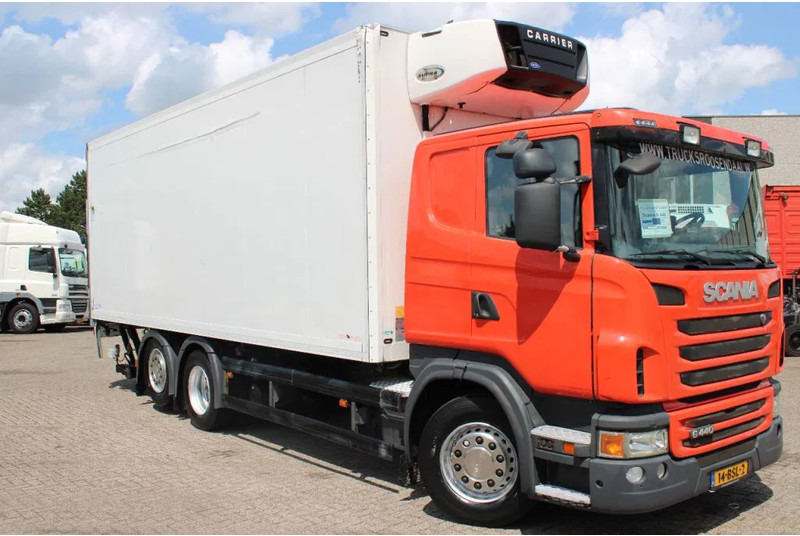 Scania G 440 + 6x2 + carrier + euro 5 + lift - شاحنة الفريزر: صورة 2 Scania G 440 + 6x2 + carrier + euro 5 + lift - شاحنة الفريزر: صورة 2