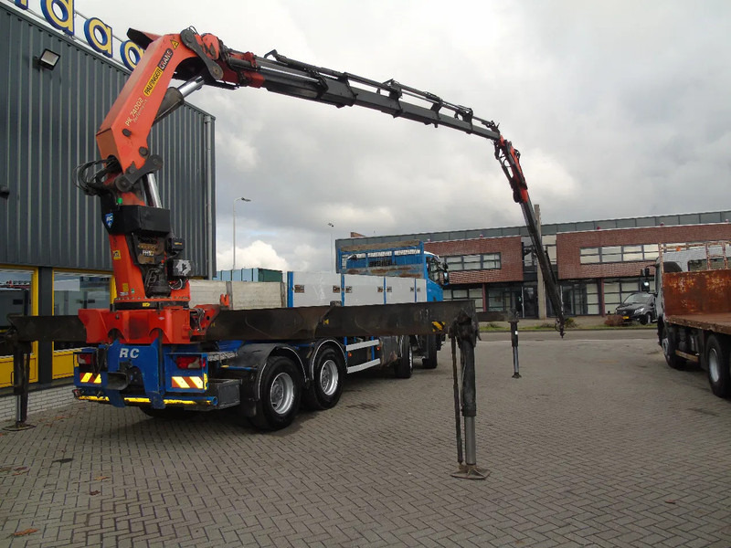 Scania G480 8x4 + palfinger crane PK74002 6x extension + JIB 4x extension - شاحنة كرين: صورة 4 Scania G480 8x4 + palfinger crane PK74002 6x extension + JIB 4x extension - شاحنة كرين: صورة 4