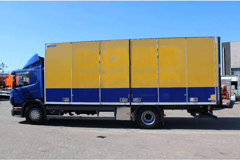 Scania P 230 + LIFT - شاحنة مقفلة: صورة 3 Scania P 230 + LIFT - شاحنة مقفلة: صورة 3