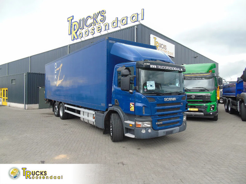 Scania P 270 + 6x2 + manual + 9.85 box - شاحنة مقفلة: صورة 1 Scania P 270 + 6x2 + manual + 9.85 box - شاحنة مقفلة: صورة 1