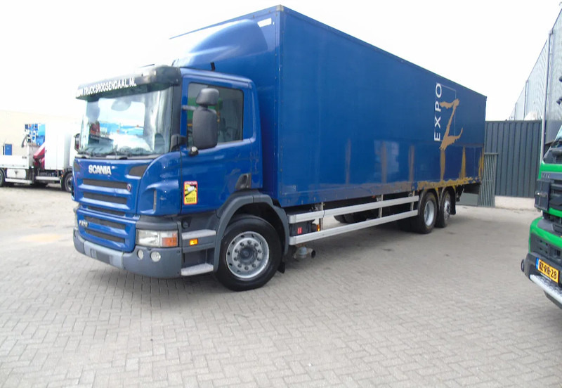 Scania P 270 + 6x2 + manual + 9.85 box - شاحنة مقفلة: صورة 2 Scania P 270 + 6x2 + manual + 9.85 box - شاحنة مقفلة: صورة 2