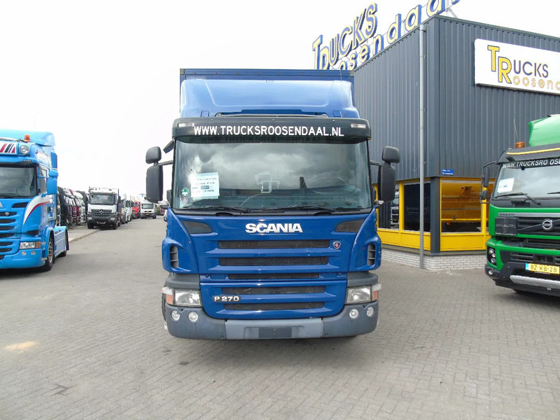Scania P 270 + 6x2 + manual + 9.85 box - شاحنة مقفلة: صورة 5 Scania P 270 + 6x2 + manual + 9.85 box - شاحنة مقفلة: صورة 5