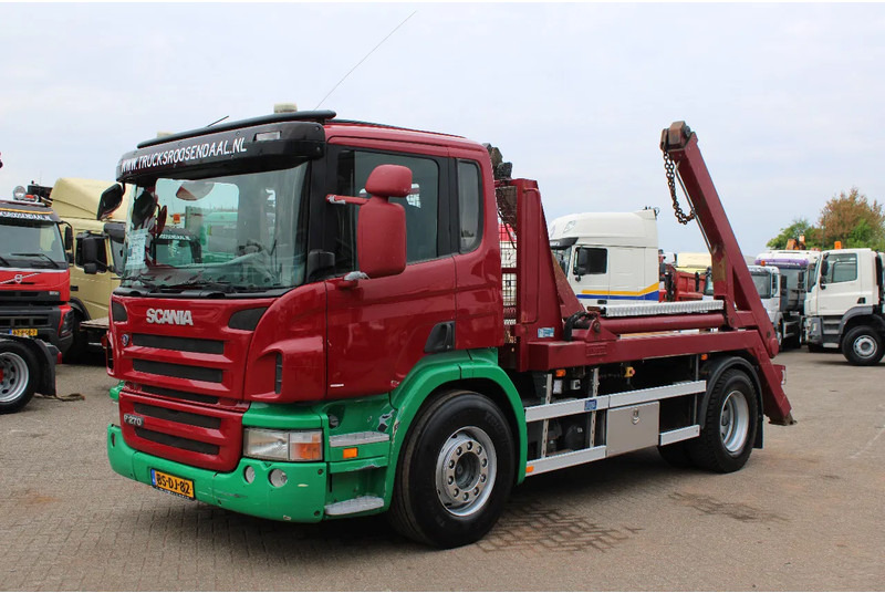Scania P 270 + PERFECT CONDITION + PTO - شاحنة نقل المخلفات: صورة 2 Scania P 270 + PERFECT CONDITION + PTO - شاحنة نقل المخلفات: صورة 2