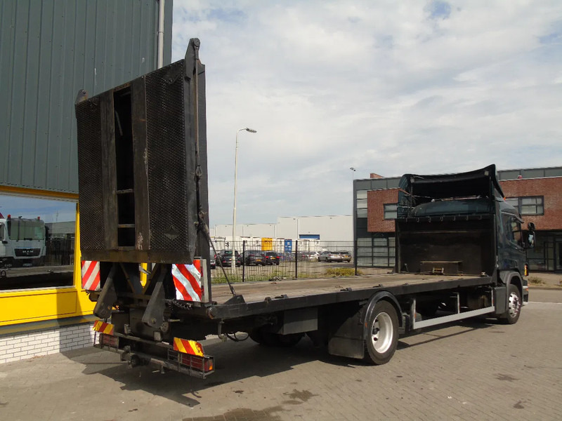 شاحنة نقل سيارات شاحنة Scania P 270 + manual + hydrolic ramps + WINCH: صورة 7 شاحنة نقل سيارات شاحنة Scania P 270 + manual + hydrolic ramps + WINCH: صورة 7