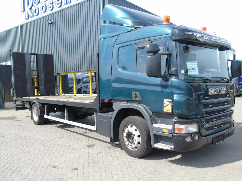 شاحنة نقل سيارات شاحنة Scania P 270 + manual + hydrolic ramps + WINCH: صورة 8 شاحنة نقل سيارات شاحنة Scania P 270 + manual + hydrolic ramps + WINCH: صورة 8