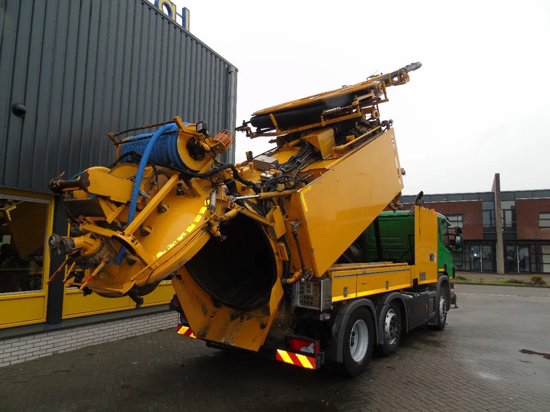 Scania P 360 + COMBI VACUUM WIEDEMANN + 6X4 - شاحنة الشفط: صورة 5 Scania P 360 + COMBI VACUUM WIEDEMANN + 6X4 - شاحنة الشفط: صورة 5