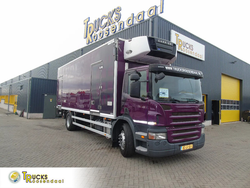 Scania P230 + CARRIER + 150.693KM!! + LIFT + EURO 5 - شاحنة الفريزر: صورة 1 Scania P230 + CARRIER + 150.693KM!! + LIFT + EURO 5 - شاحنة الفريزر: صورة 1