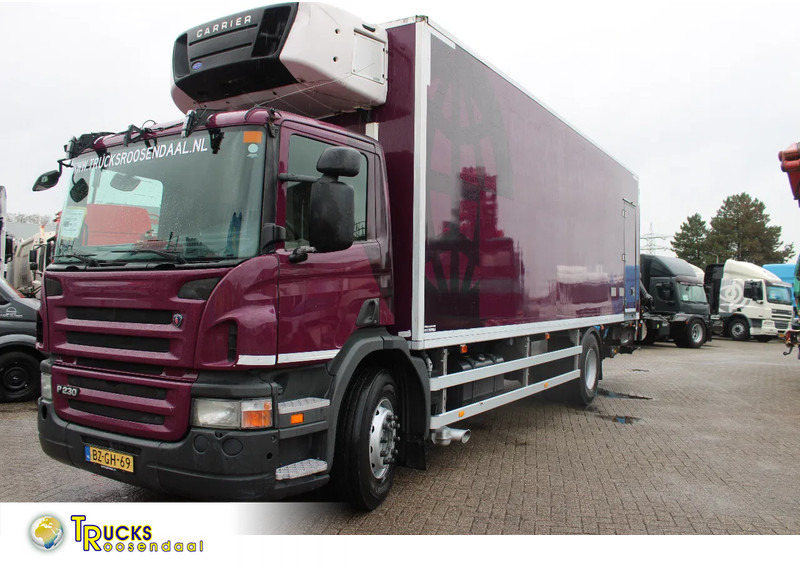 Scania P230 + CARRIER + euro 5 - شاحنة الفريزر: صورة 1 Scania P230 + CARRIER + euro 5 - شاحنة الفريزر: صورة 1