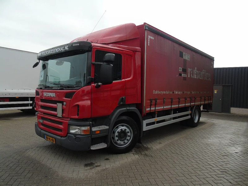 Scania P230 + EURO 5 + LIFT + 19T - شاحنة مقفلة: صورة 2 Scania P230 + EURO 5 + LIFT + 19T - شاحنة مقفلة: صورة 2