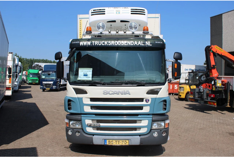 Scania P230 + thermo king + lift - شاحنة الفريزر: صورة 2 Scania P230 + thermo king + lift - شاحنة الفريزر: صورة 2