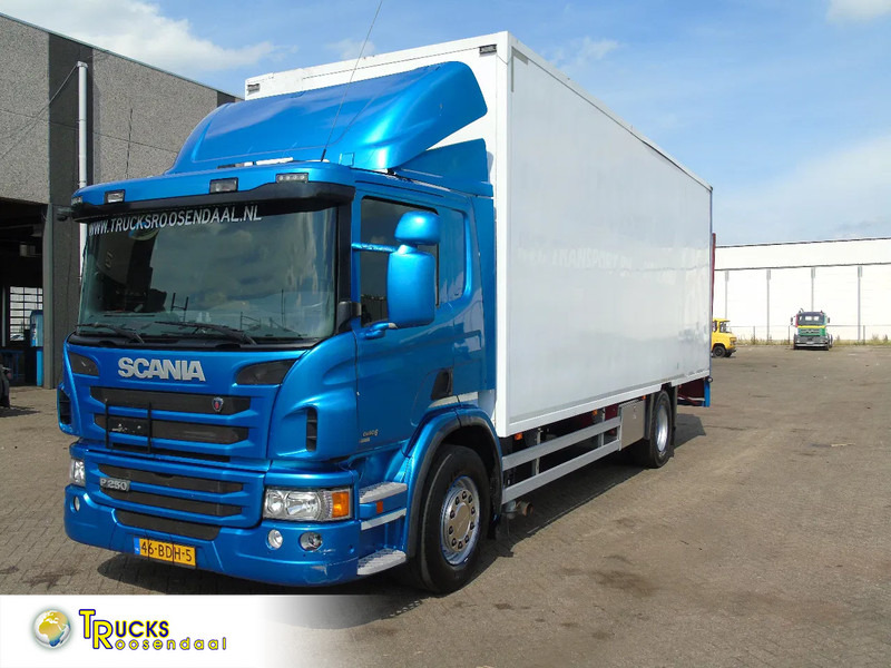 Scania P250 + EURO 6 + LIFT - شاحنة مقفلة: صورة 1 Scania P250 + EURO 6 + LIFT - شاحنة مقفلة: صورة 1