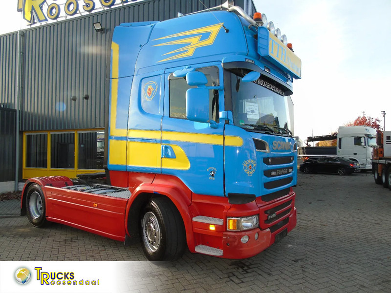 Scania R 450 + RETARDER + EURO 6 - وحدة جر: صورة 1 Scania R 450 + RETARDER + EURO 6 - وحدة جر: صورة 1