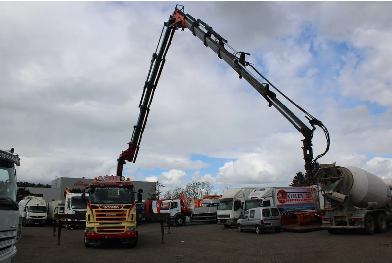 Scania R 480 + PALFINGER PK60002 5x + JIB 6x + 8X4 + REMOTE + MANUAL - شاحنة كرين: صورة 4 Scania R 480 + PALFINGER PK60002 5x + JIB 6x + 8X4 + REMOTE + MANUAL - شاحنة كرين: صورة 4