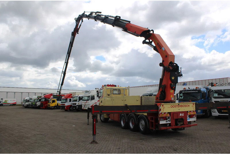 Scania R 480 + PALFINGER PK60002 5x + JIB 6x + 8X4 + REMOTE + MANUAL - شاحنة كرين: صورة 3 Scania R 480 + PALFINGER PK60002 5x + JIB 6x + 8X4 + REMOTE + MANUAL - شاحنة كرين: صورة 3