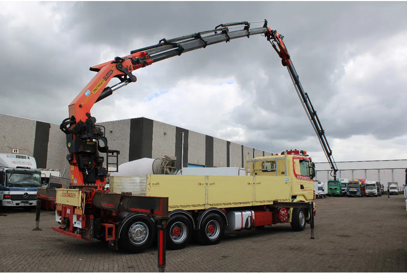 Scania R 480 + PALFINGER PK60002 5x + JIB 6x + 8X4 + REMOTE + MANUAL - شاحنة كرين: صورة 2 Scania R 480 + PALFINGER PK60002 5x + JIB 6x + 8X4 + REMOTE + MANUAL - شاحنة كرين: صورة 2