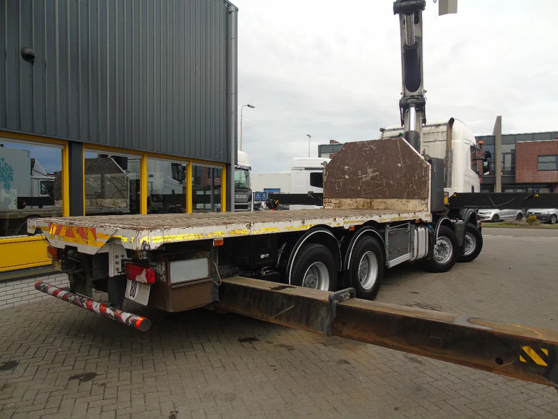 Scania R 500 + PALFINGER 88002-EH + 8x EXT + 8X4 + EURO 5 + MANUAL - شاحنة كرين: صورة 5 Scania R 500 + PALFINGER 88002-EH + 8x EXT + 8X4 + EURO 5 + MANUAL - شاحنة كرين: صورة 5