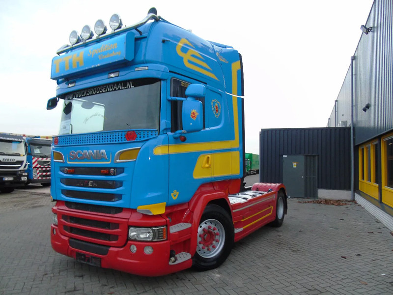 Scania R 520 + RETARDER + V8 + euro 6 + NICE TRUCK - وحدة جر: صورة 2 Scania R 520 + RETARDER + V8 + euro 6 + NICE TRUCK - وحدة جر: صورة 2