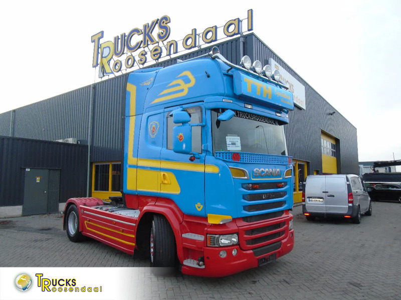Scania R 520 + RETARDER + V8 + euro 6 + NICE TRUCK - وحدة جر: صورة 1 Scania R 520 + RETARDER + V8 + euro 6 + NICE TRUCK - وحدة جر: صورة 1