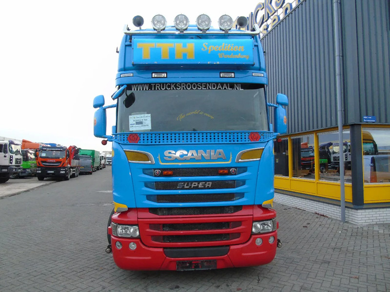 Scania R 520 + RETARDER + V8 + euro 6 + NICE TRUCK - وحدة جر: صورة 4 Scania R 520 + RETARDER + V8 + euro 6 + NICE TRUCK - وحدة جر: صورة 4